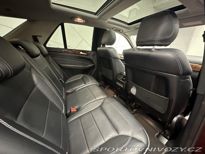 Mercedes-Benz Ostatní modely Třídy M ML350 AMG*360*H/K*PANO*TA 2013