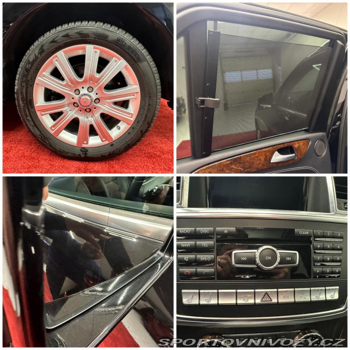 Mercedes-Benz Ostatní modely Třídy M ML350 AMG*360*H/K*PANO*TA 2013