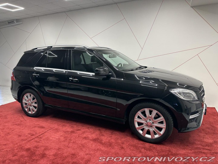Mercedes-Benz Ostatní modely Třídy M ML350 AMG*360*H/K*PANO*TA 2013
