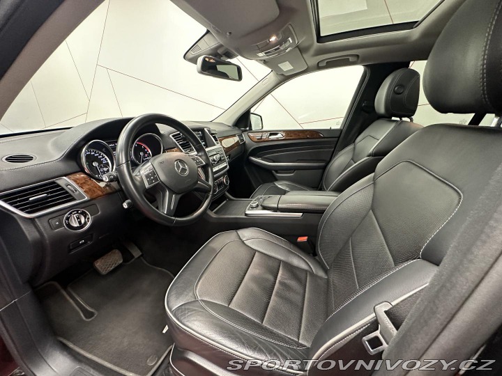 Mercedes-Benz Ostatní modely Třídy M ML350 AMG*360*H/K*PANO*TA 2013