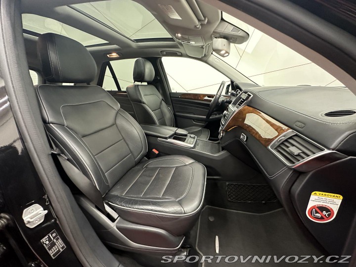 Mercedes-Benz Ostatní modely Třídy M ML350 AMG*360*H/K*PANO*TA 2013