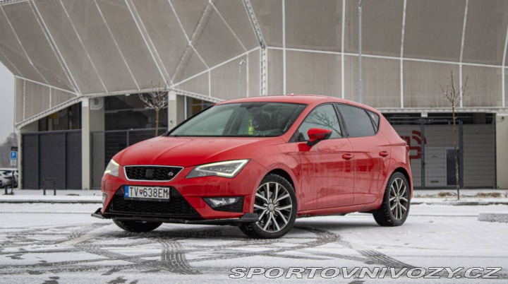 Seat Leon 2.0 TDI CR Ecomotive FR 2013