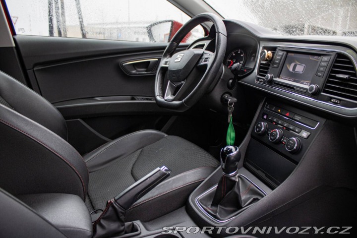Seat Leon 2.0 TDI CR Ecomotive FR 2013