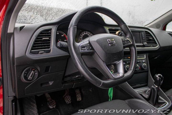 Seat Leon 2.0 TDI CR Ecomotive FR 2013