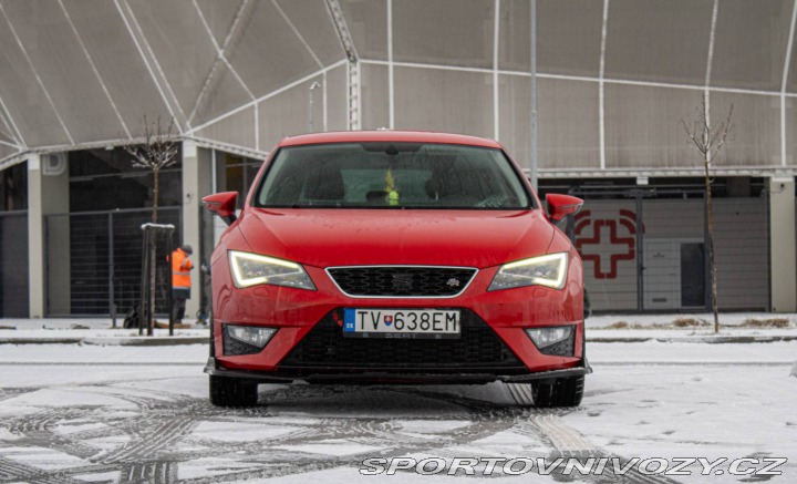 Seat Leon 2.0 TDI CR Ecomotive FR 2013