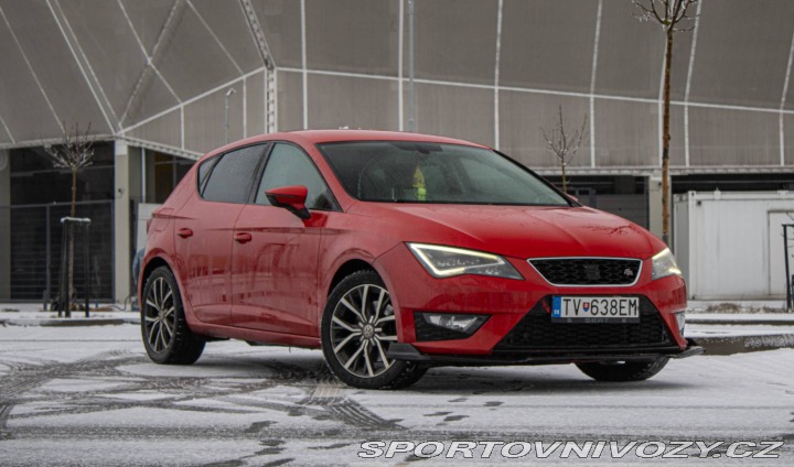 Seat Leon 2.0 TDI CR Ecomotive FR 2013