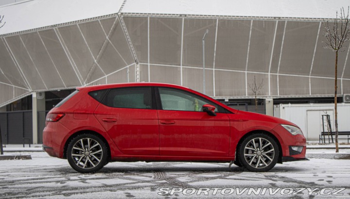 Seat Leon 2.0 TDI CR Ecomotive FR 2013