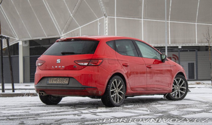 Seat Leon 2.0 TDI CR Ecomotive FR 2013