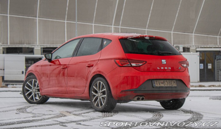 Seat Leon 2.0 TDI CR Ecomotive FR 2013