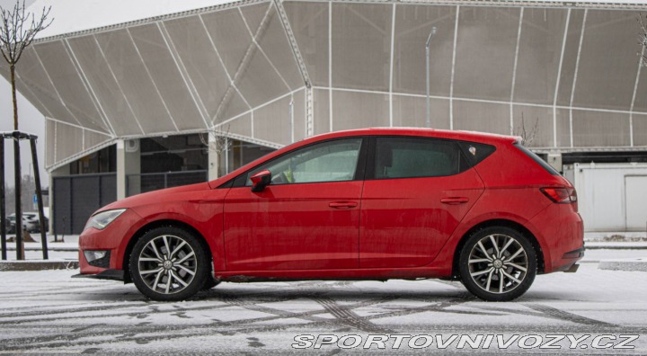 Seat Leon 2.0 TDI CR Ecomotive FR 2013