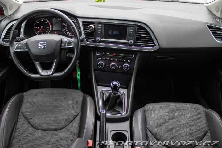 Seat Leon 2.0 TDI CR Ecomotive FR 2013