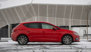Seat Leon 2.0 TDI CR Ecomotive FR 2013