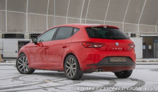 Seat Leon 2.0 TDI CR Ecomotive FR 2013