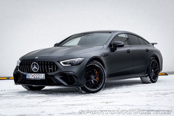 Mercedes-Benz AMG GT 2024