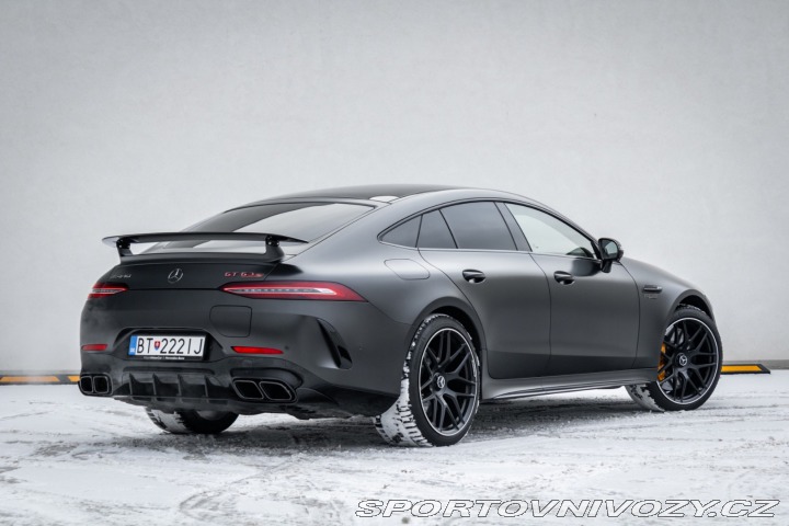 Mercedes-Benz AMG GT 2024