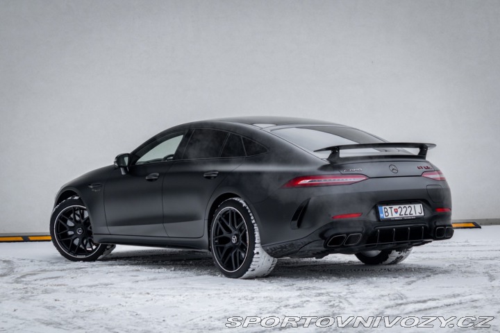Mercedes-Benz AMG GT 2024