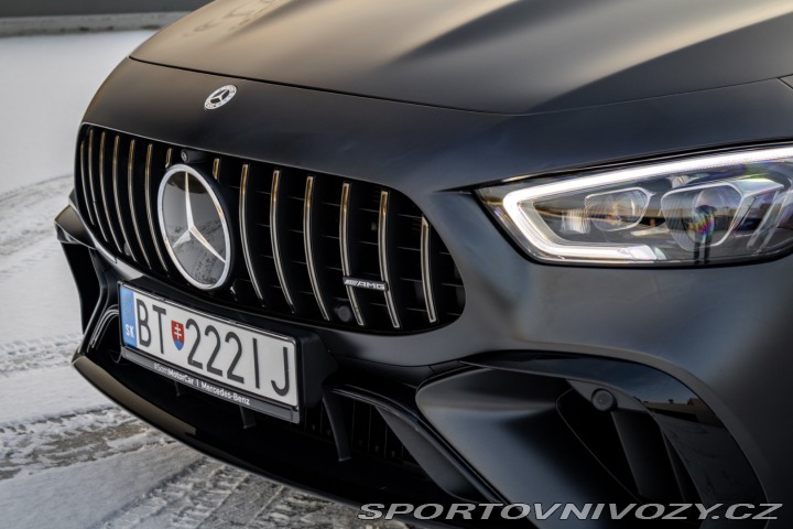 Mercedes-Benz AMG GT 2024