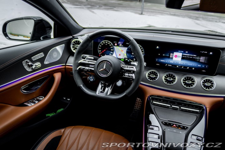 Mercedes-Benz AMG GT 2024