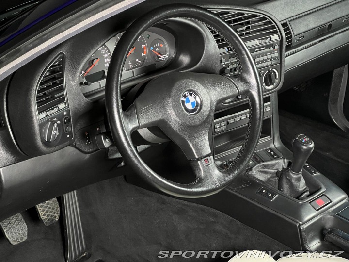 BMW M3 3.0*DE-Model*AvusBlau*Man 1993