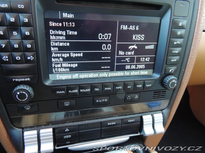 Porsche Cayenne S 4,5 250 Kw 2005