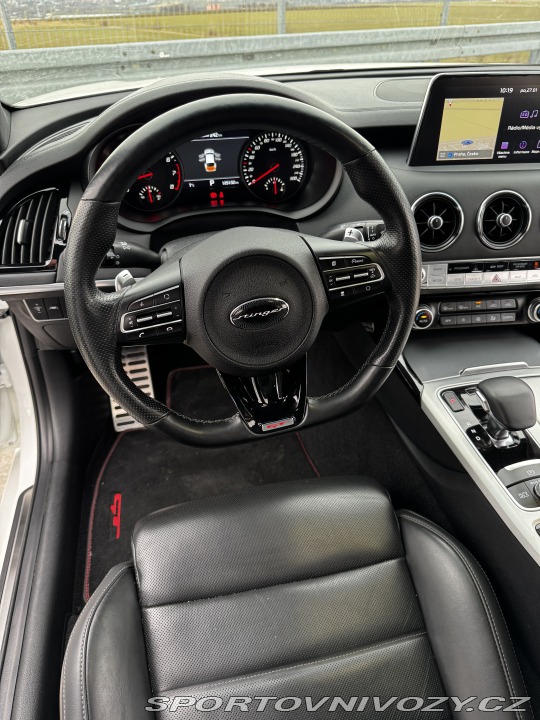 Kia Stinger GT 3.3L V6 T-GDI AWD Záru 2019