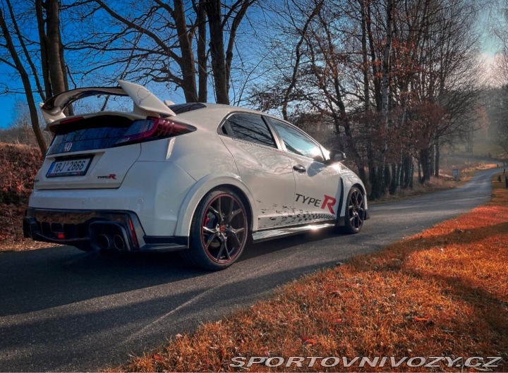 Honda Civic TypeR GT 2.0 VTEC Turbo 2016