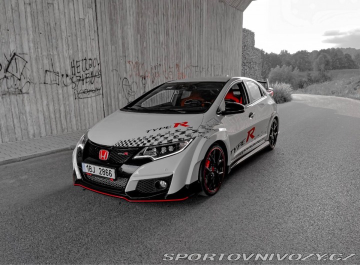 Honda Civic TypeR GT 2.0 VTEC Turbo 2016