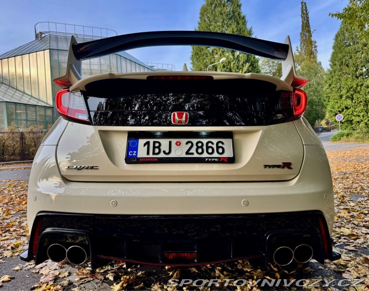 Honda Civic TypeR GT 2.0 VTEC Turbo 2016