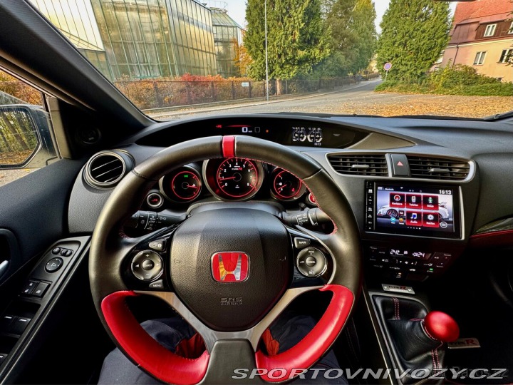 Honda Civic TypeR GT 2.0 VTEC Turbo 2016