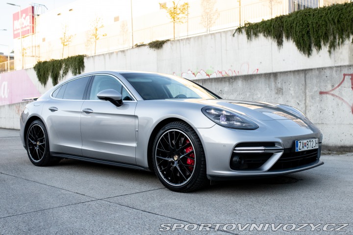 Porsche Panamera turbo 2017