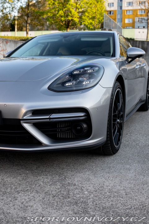 Porsche Panamera turbo 2017