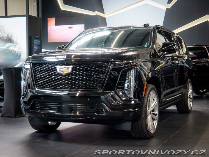 Ostatní značky Ostatní modely Cadillac Escalade 6.2 ESV Sport Platinum 20 2026