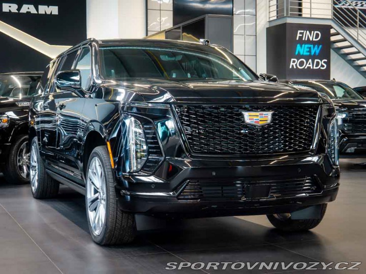 Ostatní značky Ostatní modely Cadillac Escalade 6.2 ESV Sport Platinum 20 2026