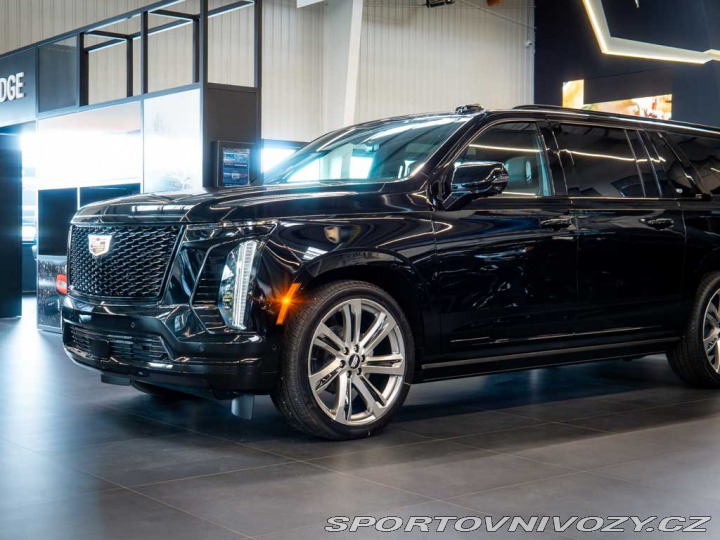 Ostatní značky Ostatní modely Cadillac Escalade 6.2 ESV Sport Platinum 20 2026