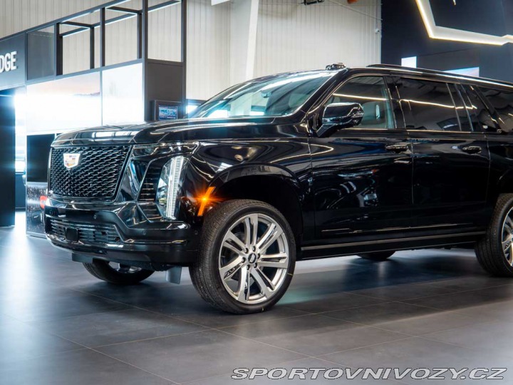 Ostatní značky Ostatní modely Cadillac Escalade 6.2 ESV Sport Platinum 20 2025