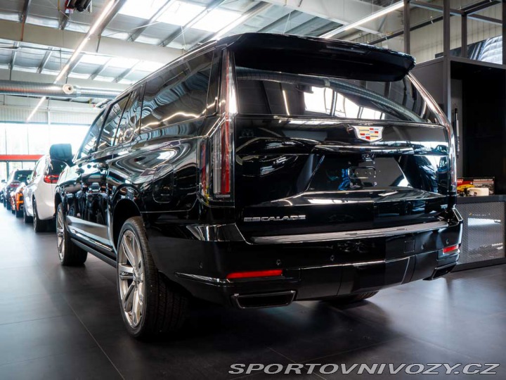 Ostatní značky Ostatní modely Cadillac Escalade 6.2 ESV Sport Platinum 20 2026