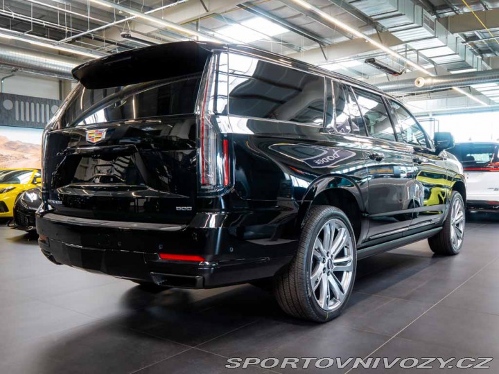 Ostatní značky Ostatní modely Cadillac Escalade 6.2 ESV Sport Platinum 20 2026
