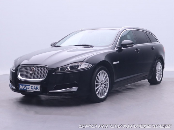 Jaguar XF 3,0 D V6 177 kW Navi DPH 2015