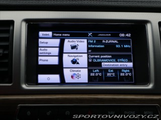 Jaguar XF 3,0 D V6 177 kW Navi DPH 2015