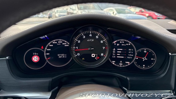 Porsche Panamera GTS ST 2019