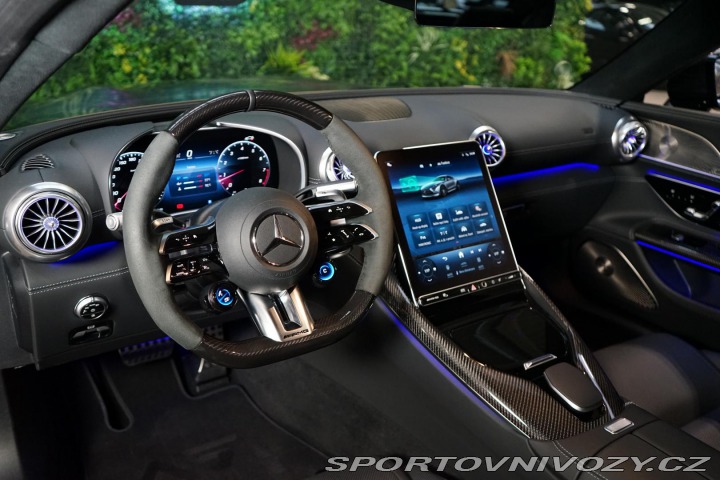 Mercedes-Benz AMG GT 63 4M+ Aero Carbon 3D-Bur 2024