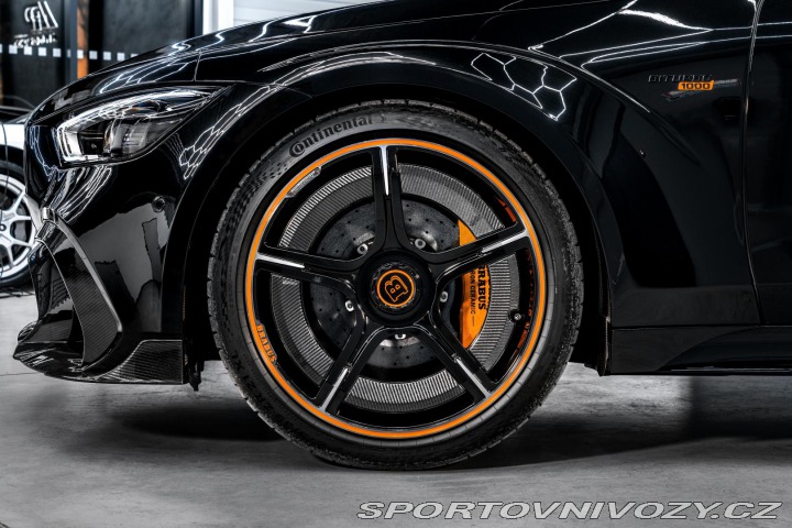 Mercedes-Benz AMG GT BRABUS Rocket 1000  2024