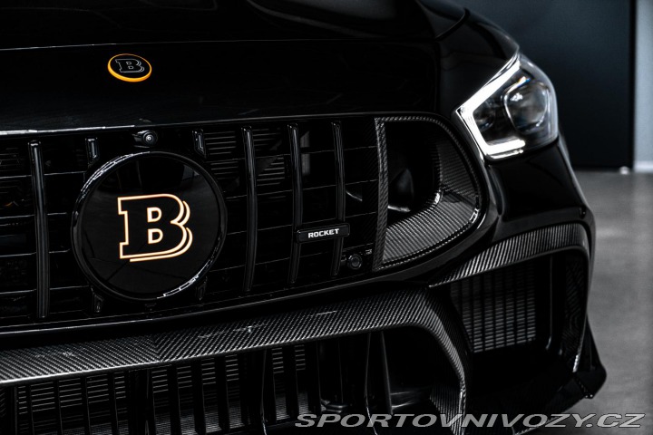 Mercedes-Benz AMG GT BRABUS Rocket 1000  2024