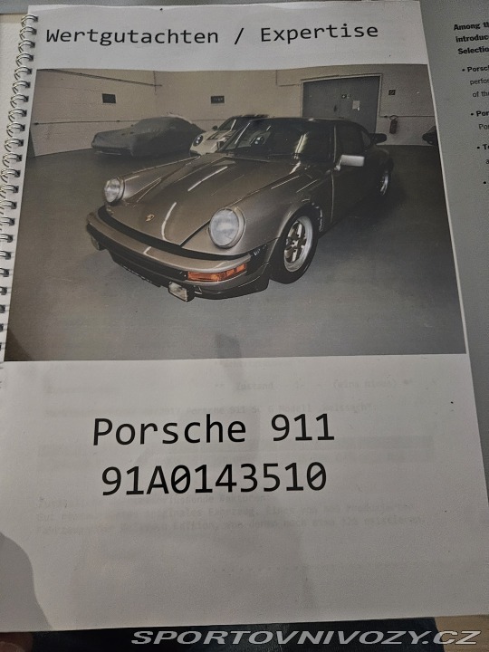 Porsche 911 911 SC WEISSACH LIMITED 1980