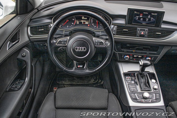 Audi A6 3.0 TDI BiT DPF quattro 2013