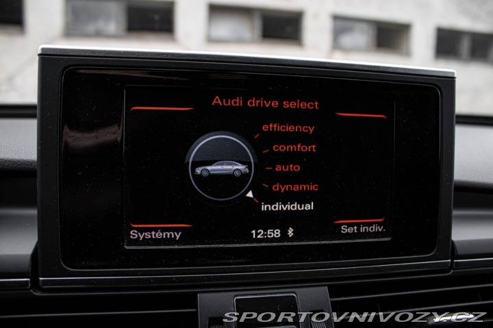 Audi A6 3.0 TDI BiT DPF quattro 2013