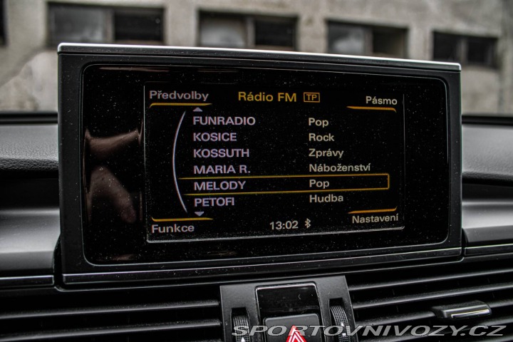 Audi A6 3.0 TDI BiT DPF quattro 2013
