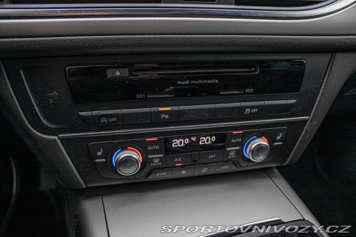 Audi A6 3.0 TDI BiT DPF quattro 2013