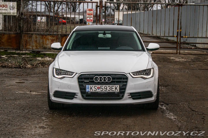 Audi A6 3.0 TDI BiT DPF quattro 2013