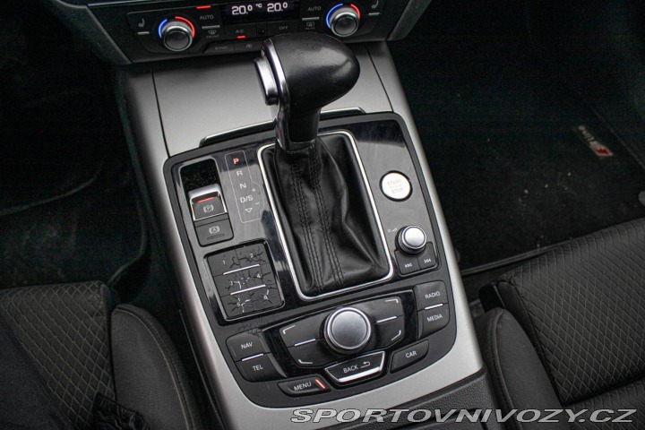 Audi A6 3.0 TDI BiT DPF quattro 2013